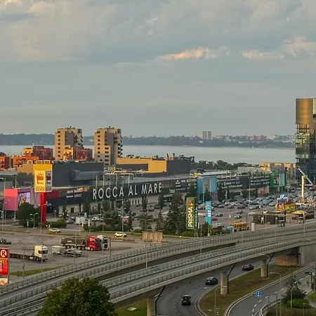 Korter Premium With Sea View & Free Parking Tallinn