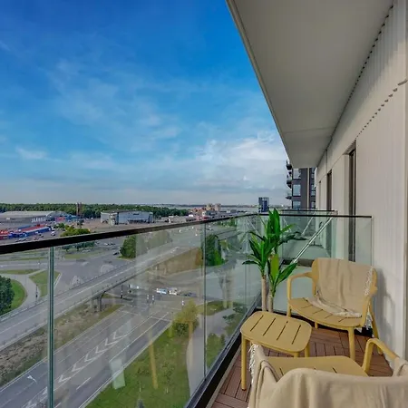 Lejlighed Premium With Sea View & Free Parking Tallinn